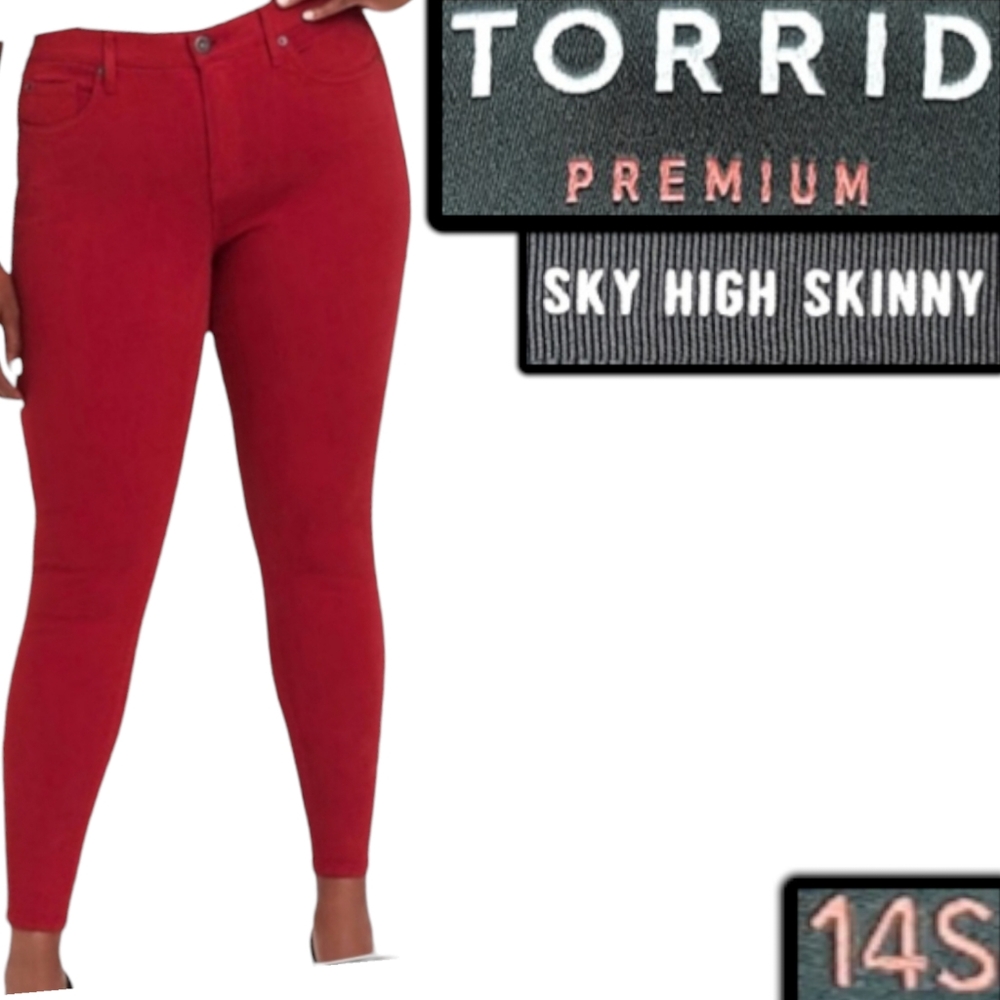 Sky High Skinny Jean - Premium Stretch